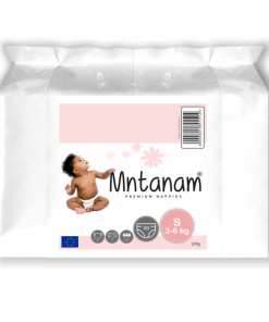 Alternative view of Mntanam Premium Diapers (100's)