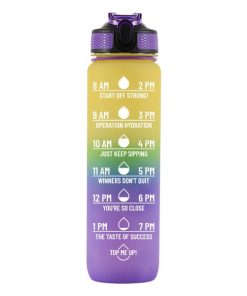 Motivational Water bottle (1 litre)