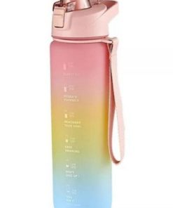 1 Litre Motivational - Pink, Yellow, Blue