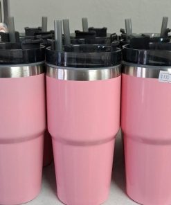600 ml Vacuum flask - Pink
