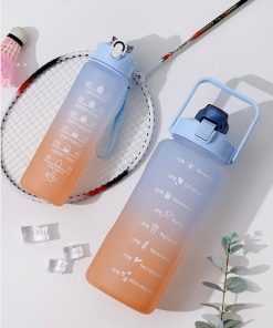 Motivational Water Bottle Combo
