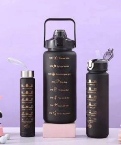3 Set Motivational bottles
