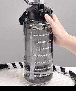Clear Motivational Water Bottle Combo - Image 3